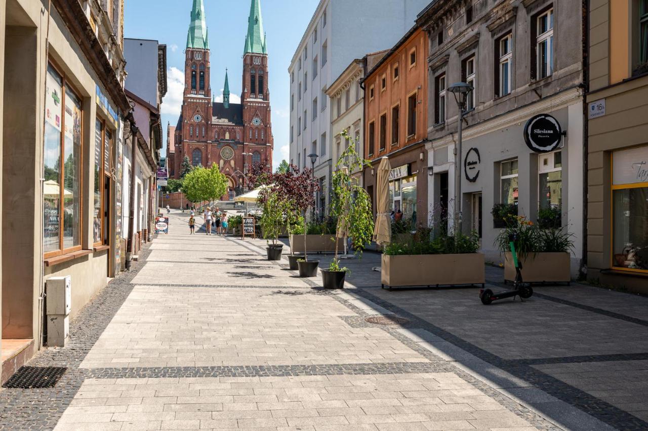 Central Platinum Apartments 23 Rybnik  Eksteriør billede
